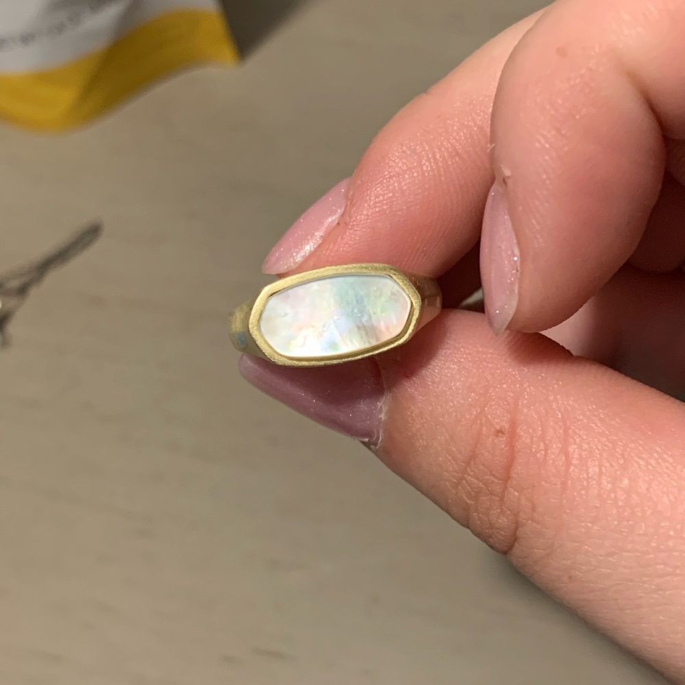 Size 7 Kendra Scott ring